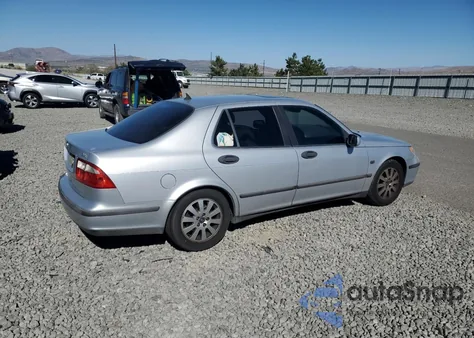 2002 Saab 9-5 Linear from USA, damaged, VIN YS3EB49E823044618